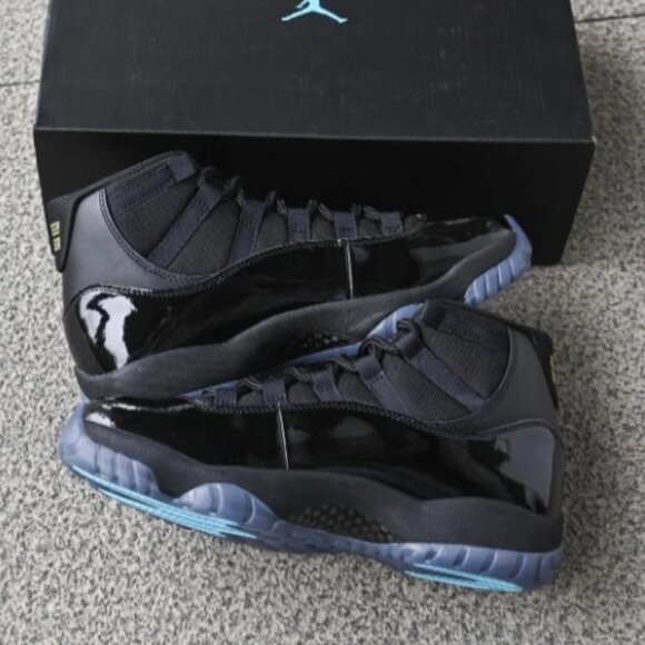 New Air Jordan 11 Retro Gamma Blue (2025) CT8012-047 Size 11 - Picture 7 of 7